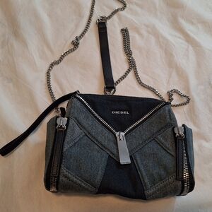 Diesel Denim Mini Women's Bag